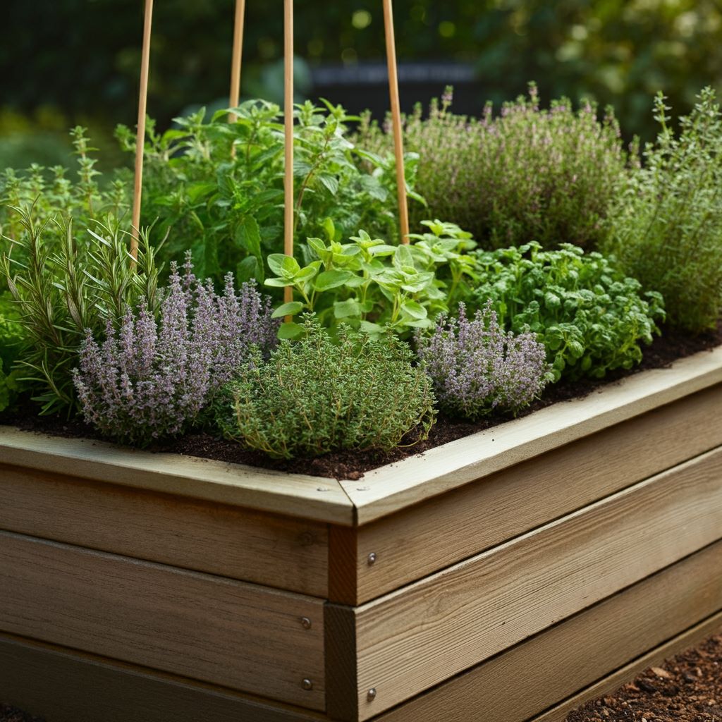 Flavorful Herbs: Enhancing Your Vegetable Garden