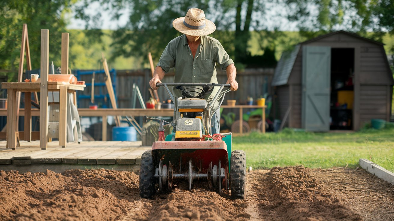 Garden Tillers 101: Find Your Perfect Match