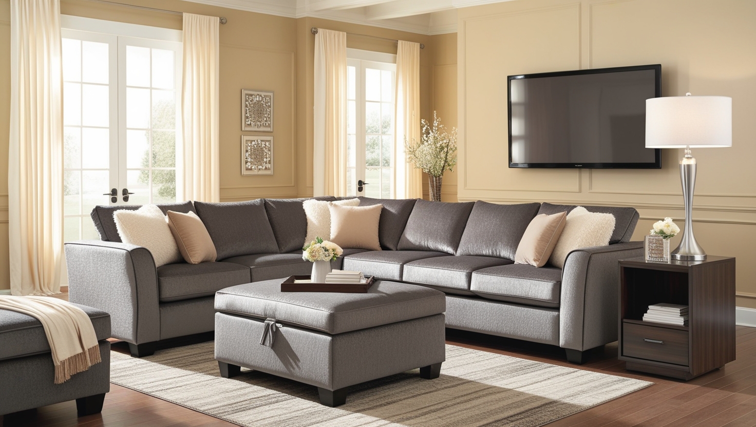 Living Room Essentials Comfort Meets Style by Ashley Furniture reviews