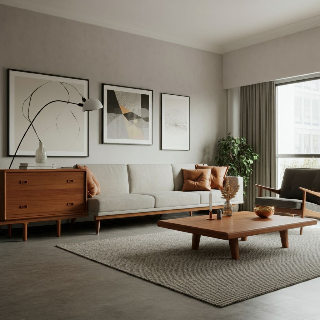 Modern Furniture Placements and Layouts