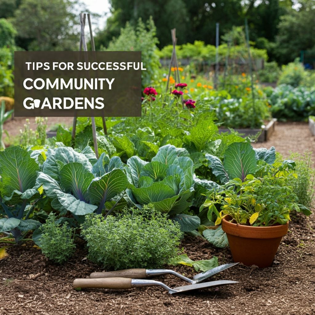 Overcoming Challenges Tips for Successful Community Gardens