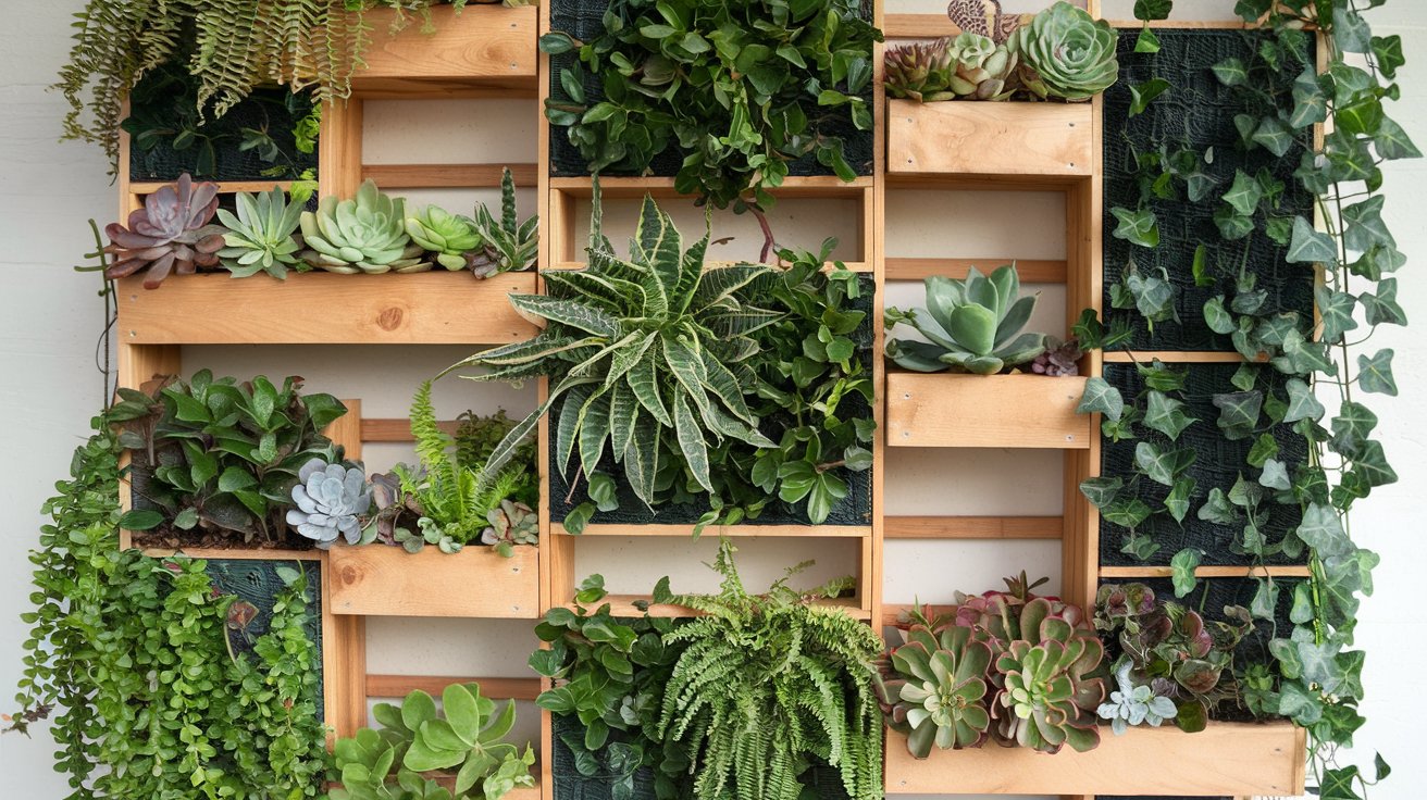 Vertical garden