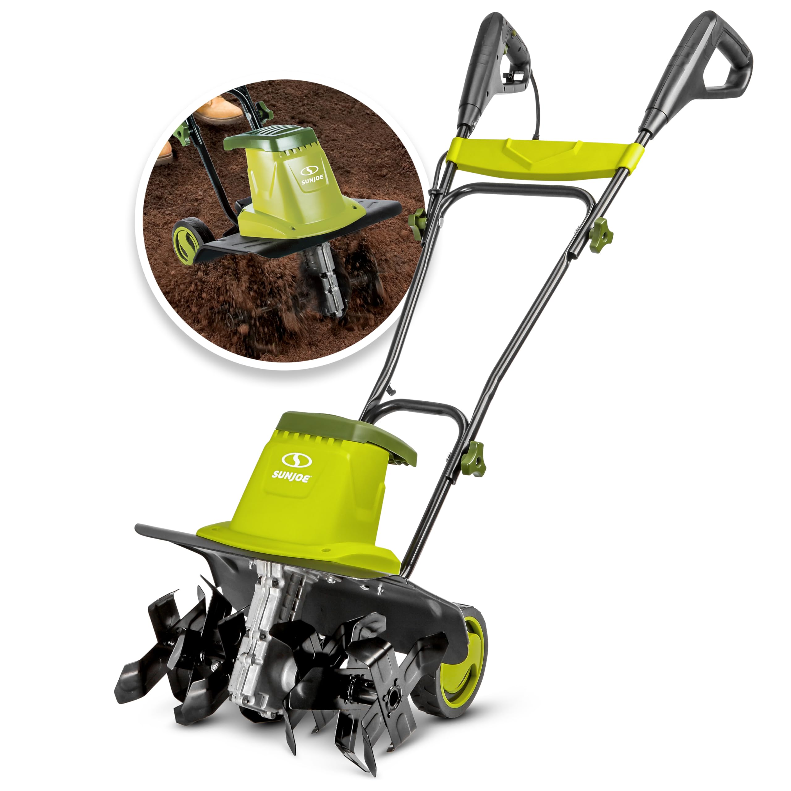 Sun Joe TJ603E Electric Tiller