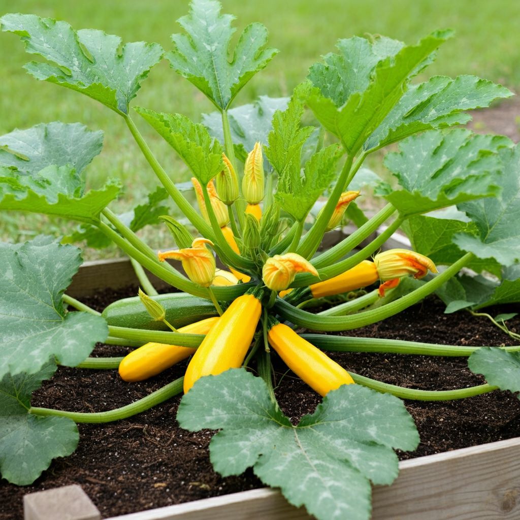 Tender Zucchini: Abundant and Easy to Grow