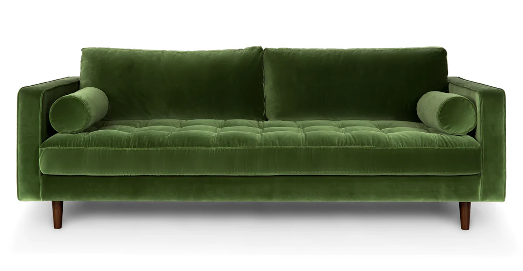 The Sven Grass Green Sofa