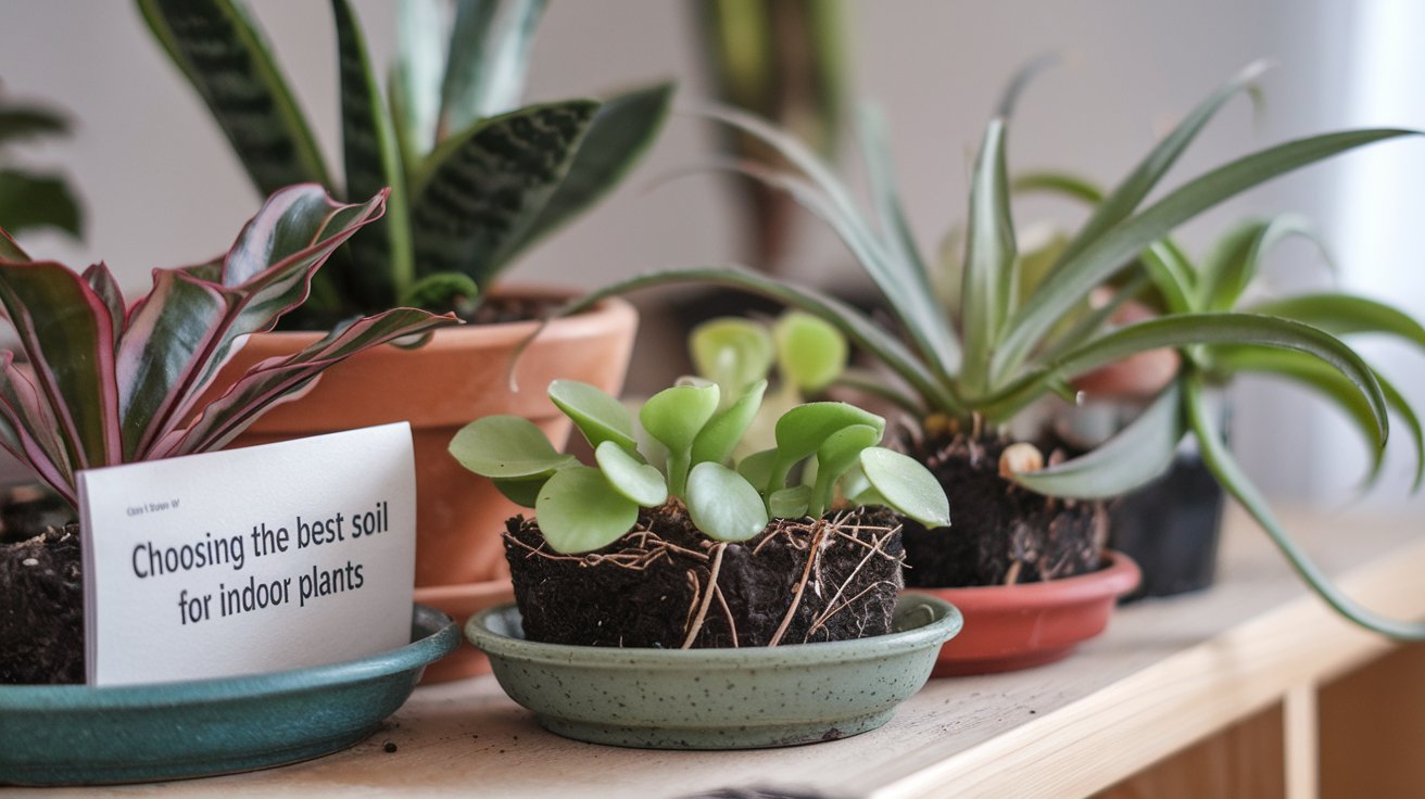 Top 12 Tips for Choosing the Best Soil for Indoor Plants