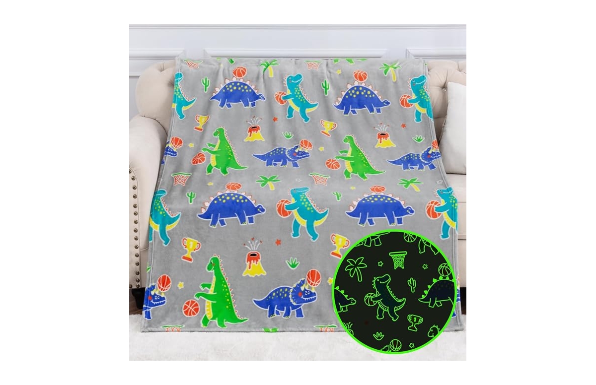 Dinosaur Toy Gifts Blankets