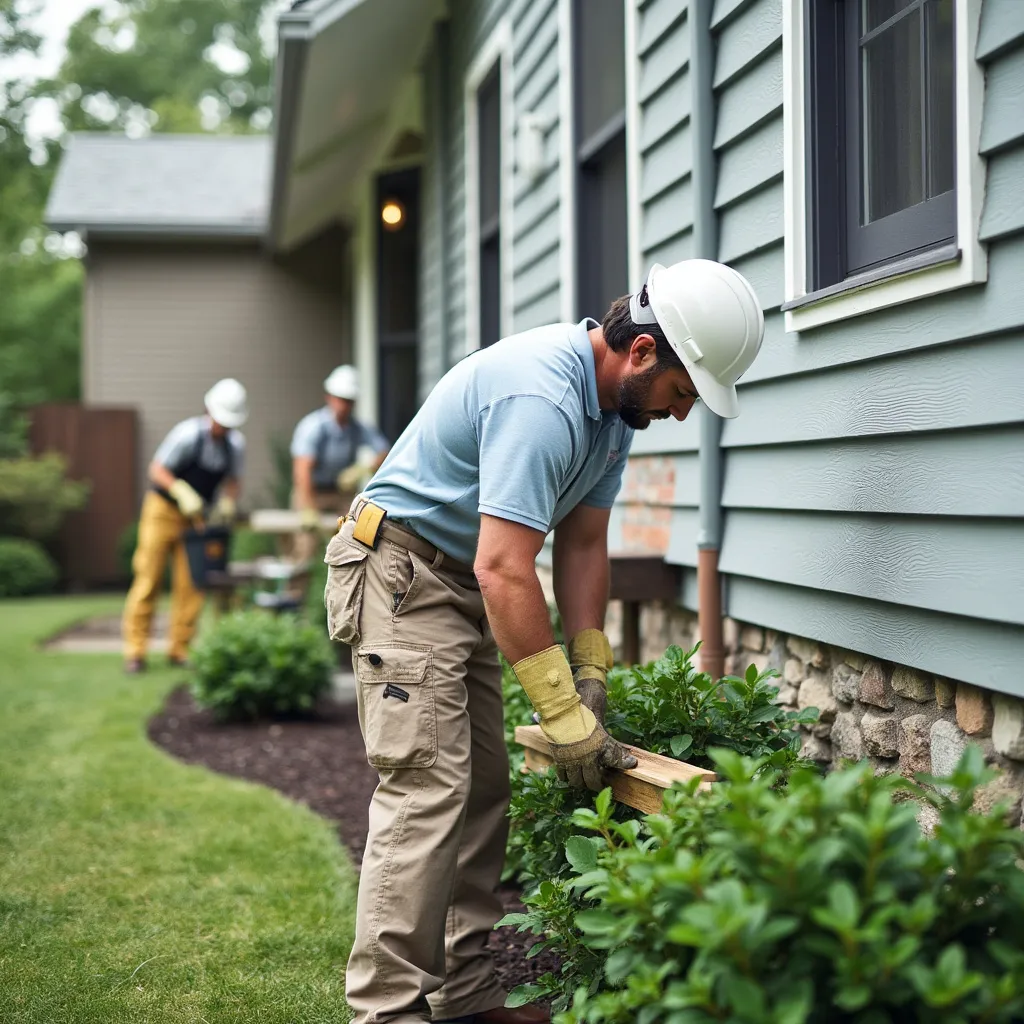 Exterior Walls and Siding critical for outer elevation and home inspection checklist