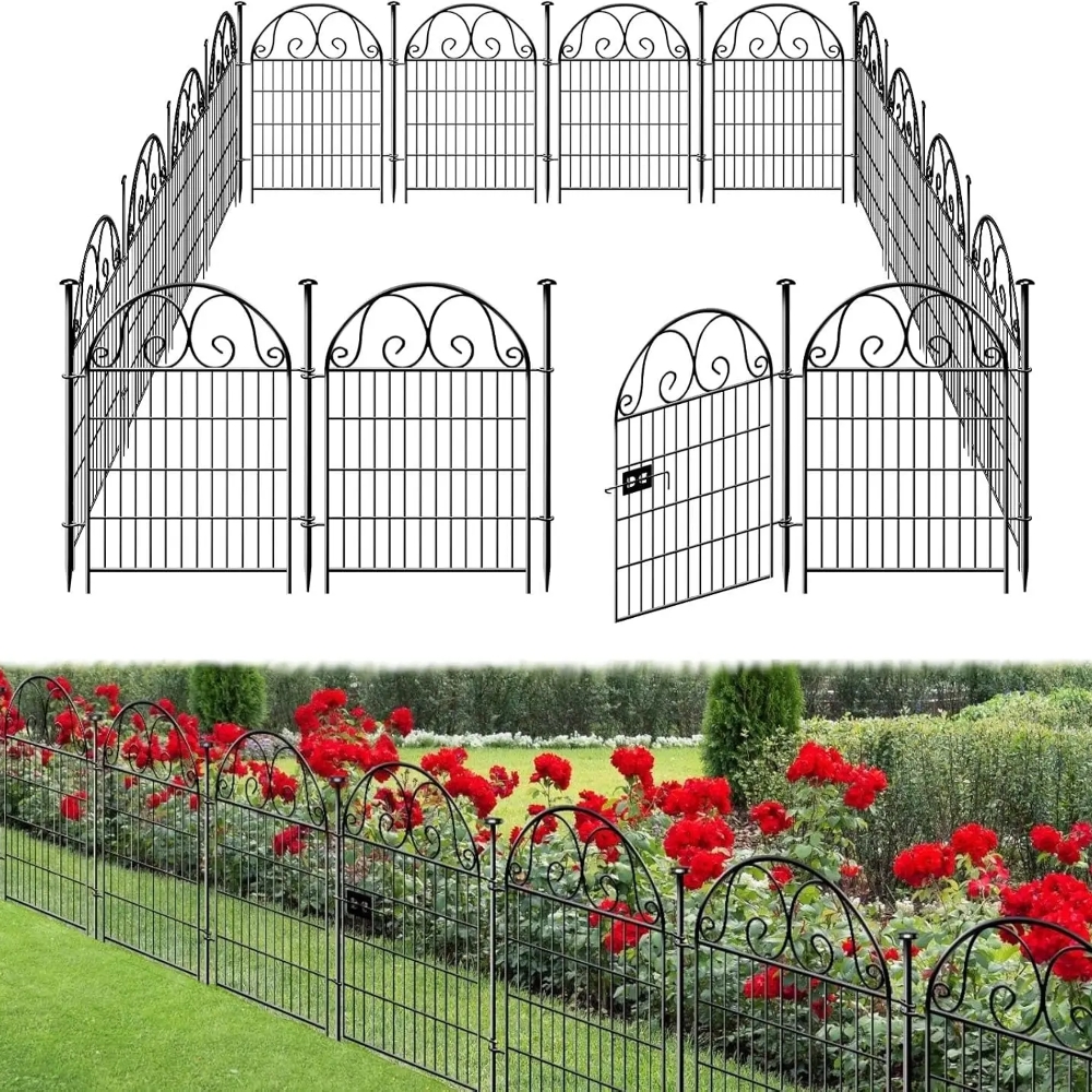 Garden Gate and Borders