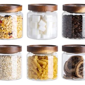 Glass Kitchen Canisters for Pantry