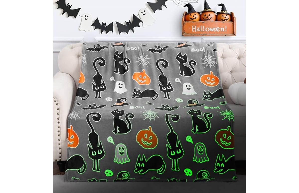 Halloween Decorations Blanket Gifts for Kids