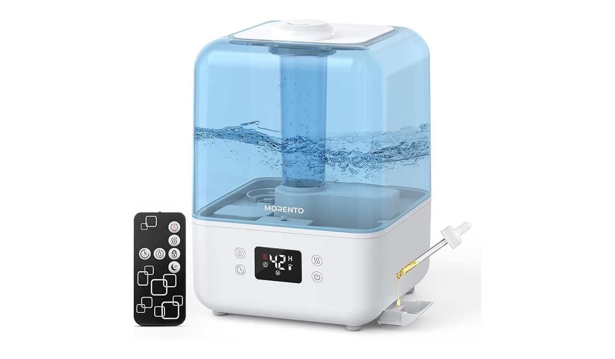 Morento Humidifiers for Bedroom 4.5L