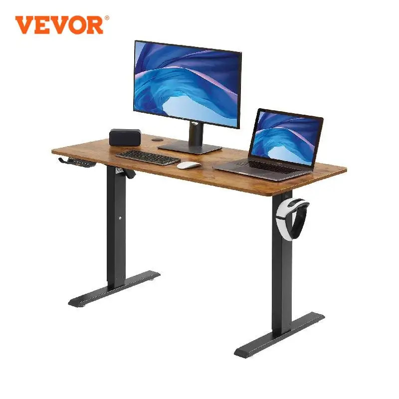 Vevor Electric Standing Desk Height Adjustable Standing Desk