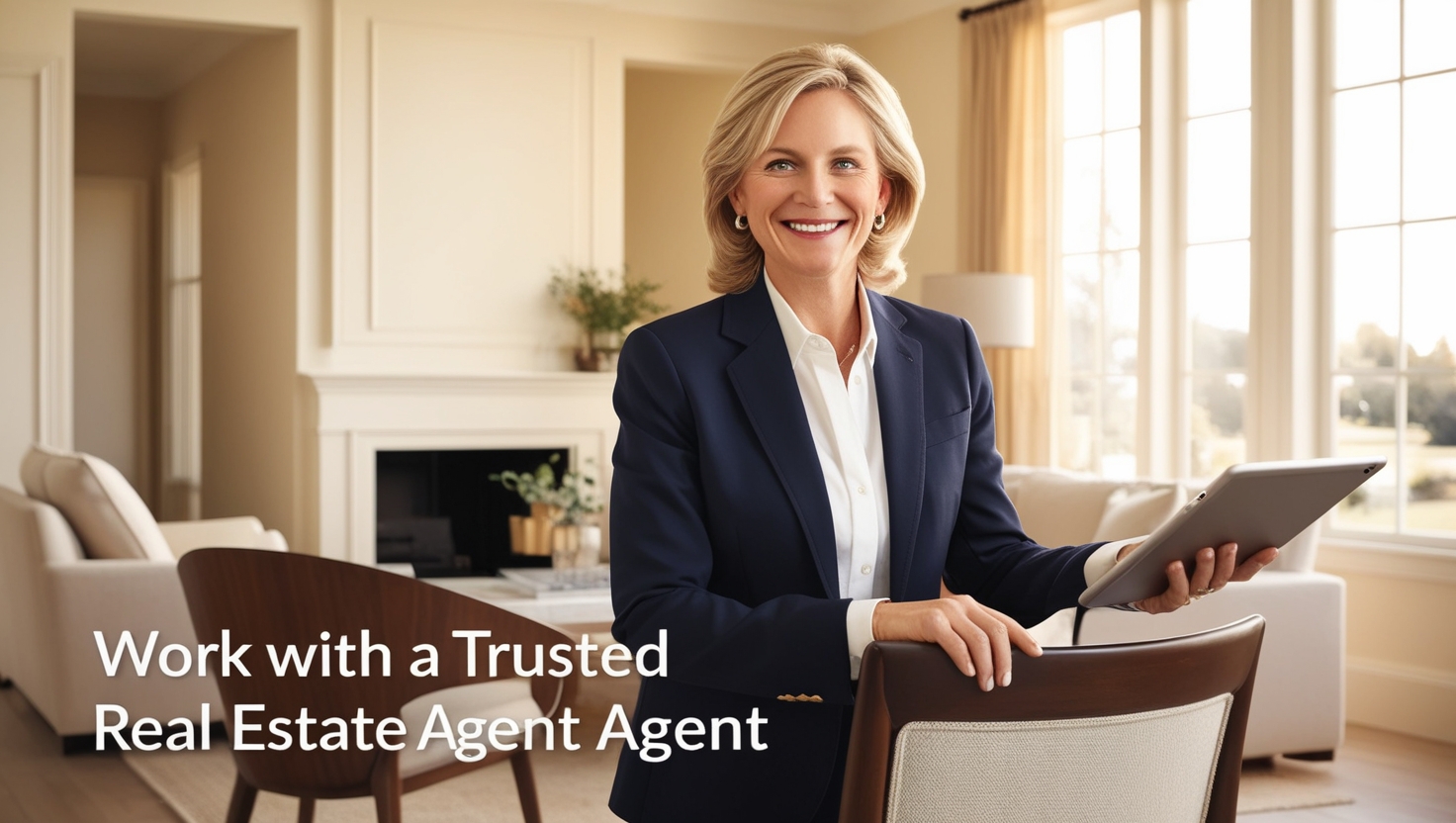 Work with a Trusted Real Estate Agent