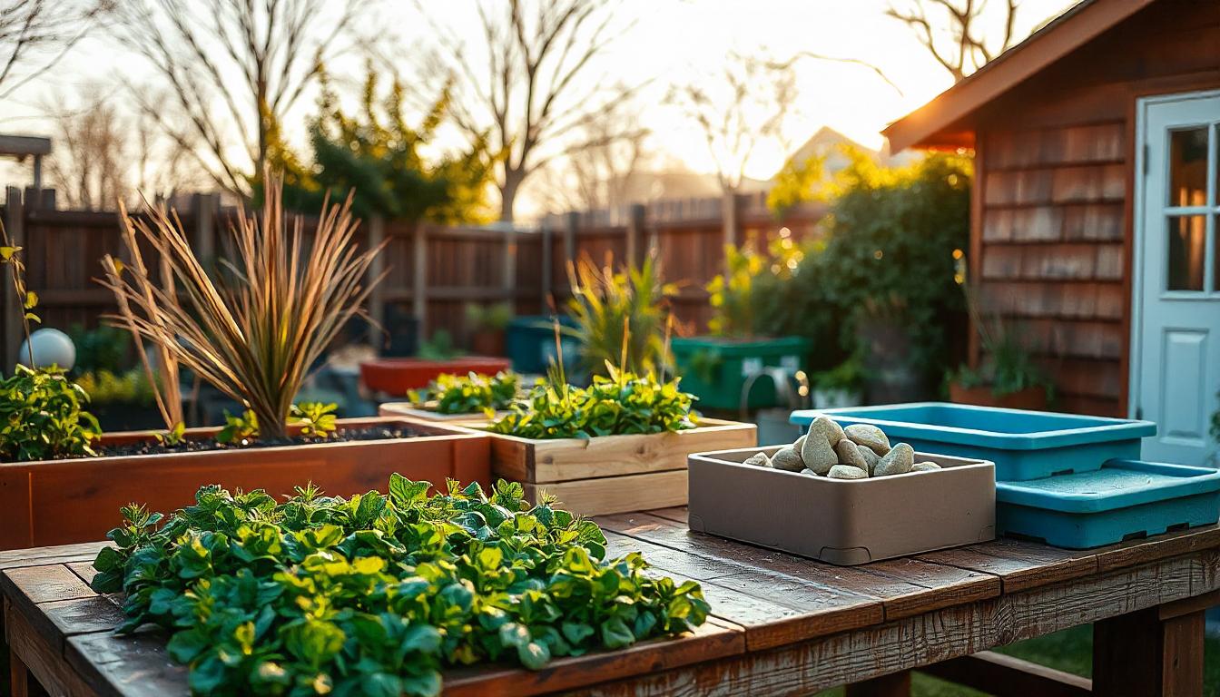 Choosing Materials for Your Raised Bed Gardens