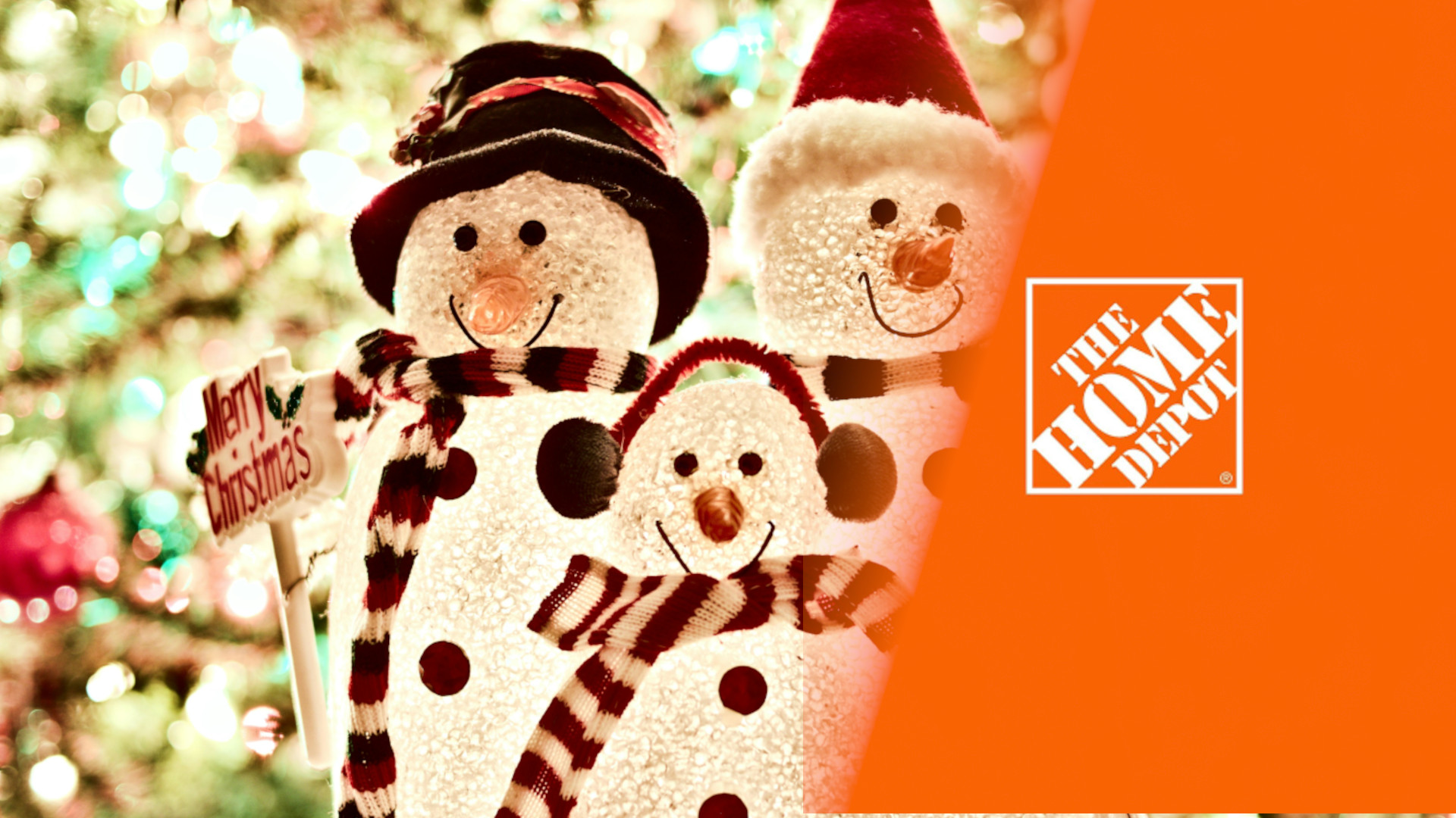 How Home Depot Christmas Decor Enhances Your Home