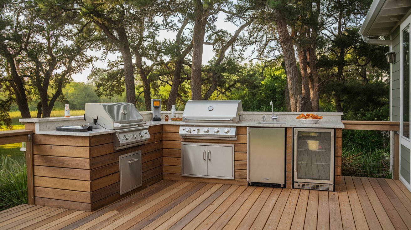 How to Build an Outdoor Kitchen