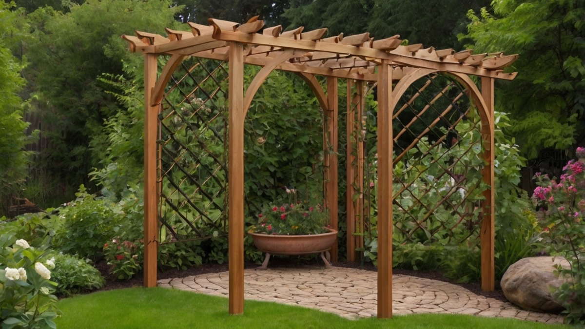 Material Matters: How to Choose Between Wood, Metal, and Vinyl Garden Trellises