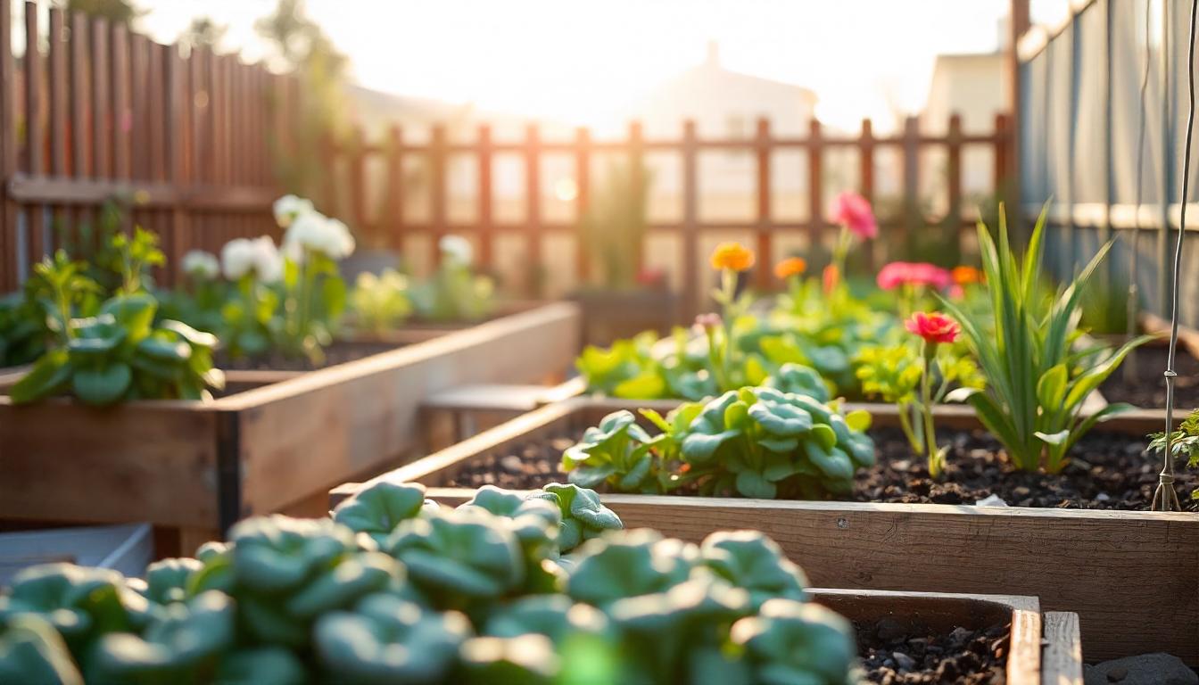 Planning Your Raised Bed Garden