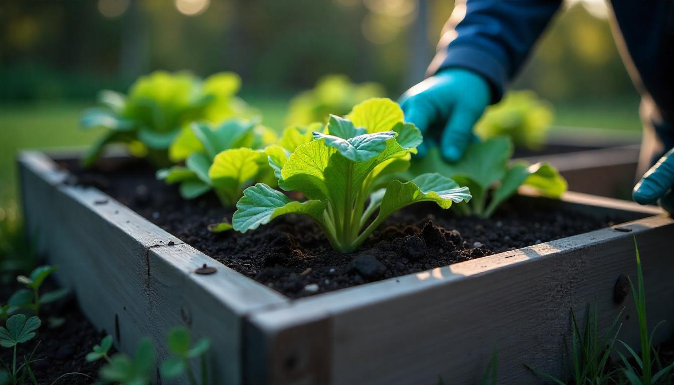 Planting Strategies for Raised Bed Gardens