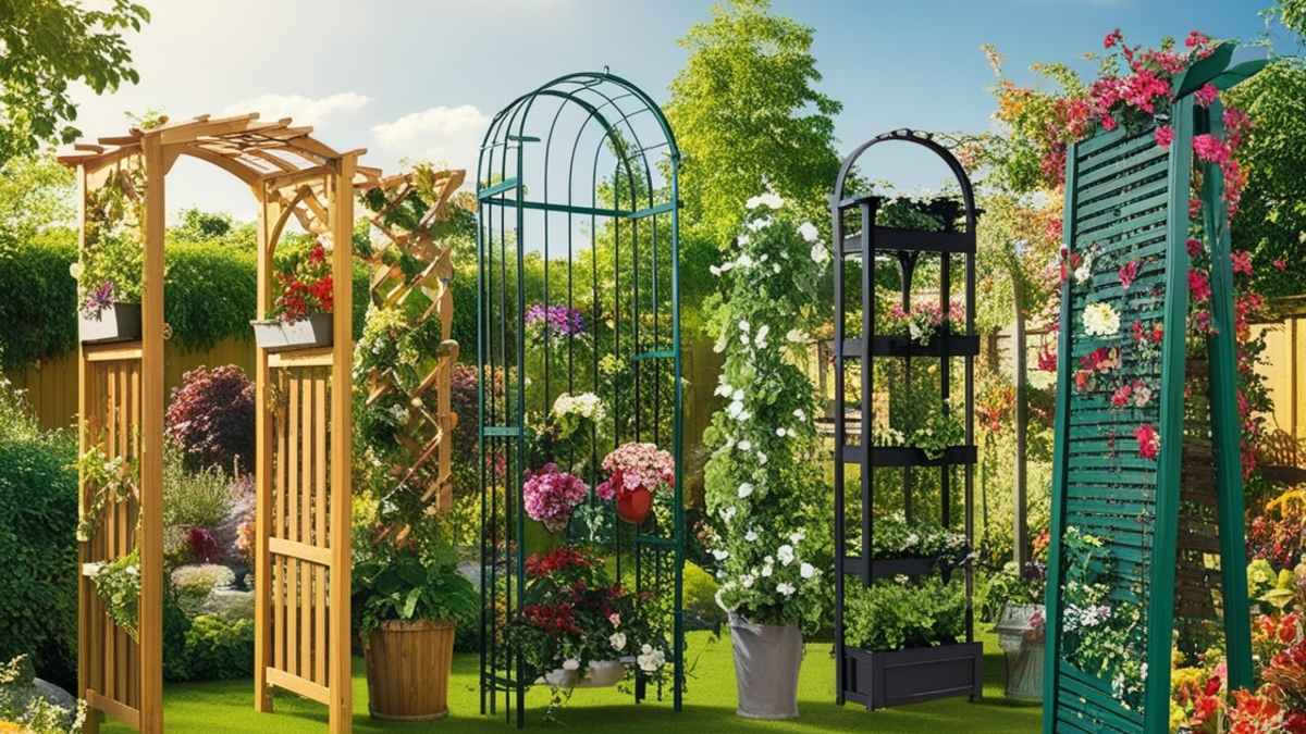 The Different Types of Garden Trellis You Should Know About