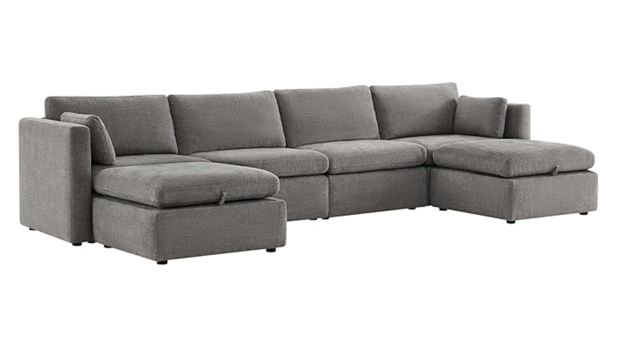 CHITA Oversized Modular 6 Seat Sofa Set Review 3 CHITA Oversized Modular 6 Seat Sofa Set