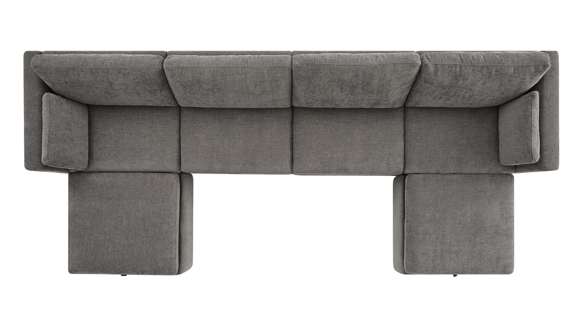 CHITA Oversized Modular 6 Seat Sofa Set Review 4 CHITA Oversized Modular 6 Seat Sofa Set