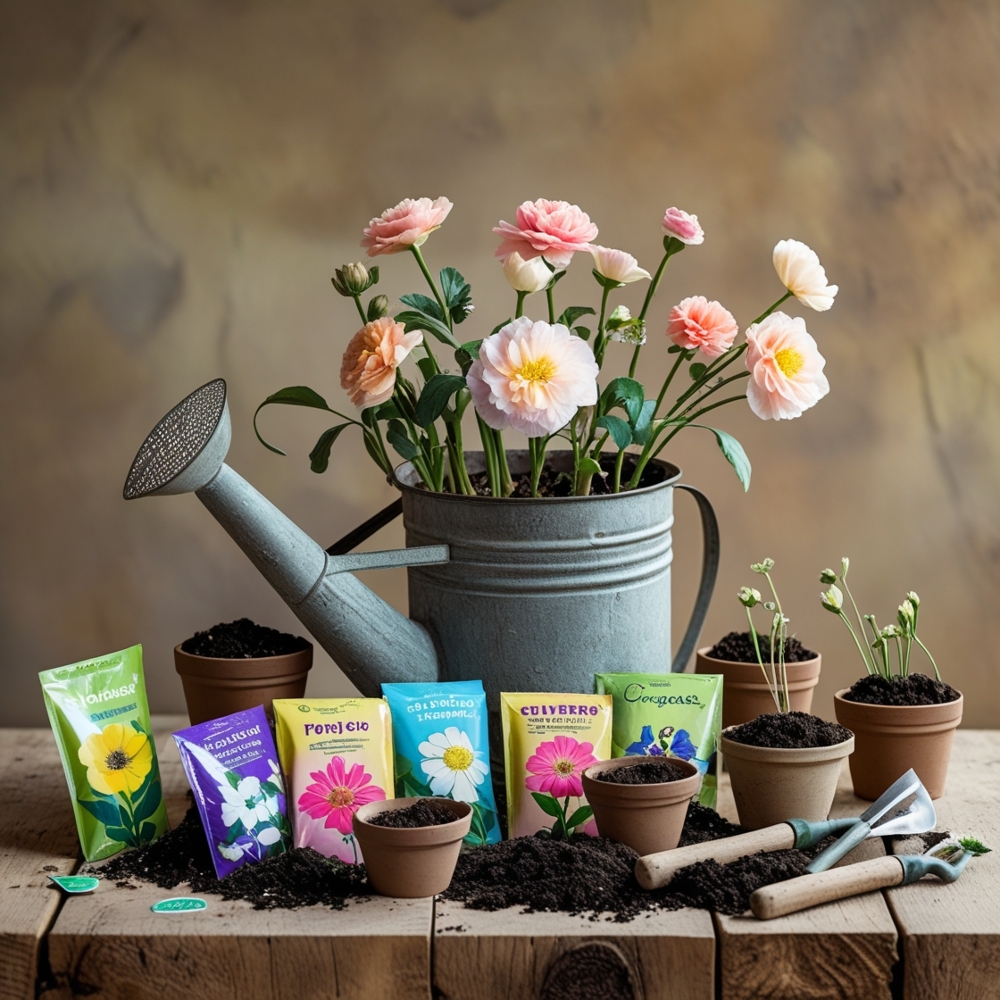 Essential Supplies for Growing Easy Flowers