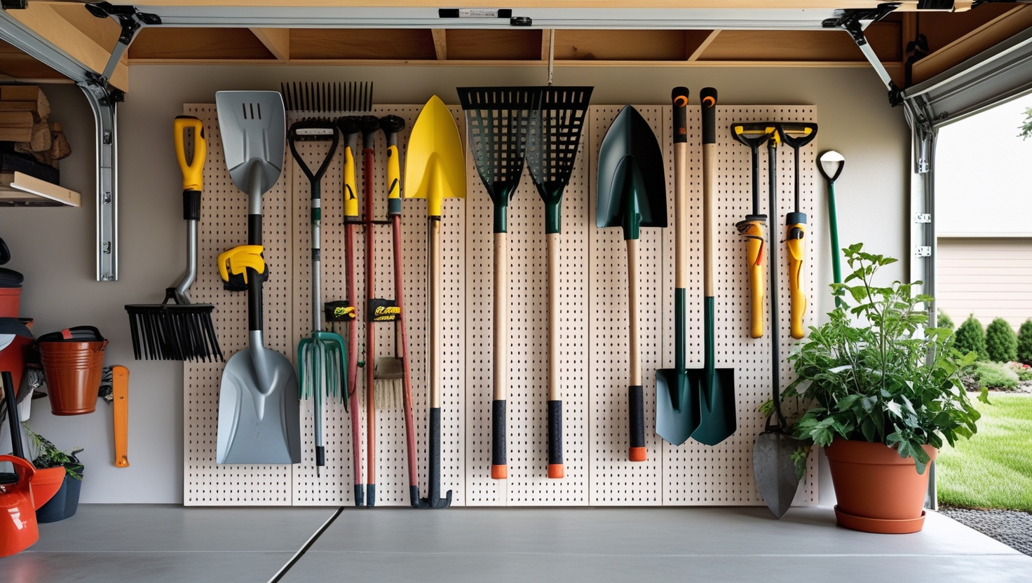 Why You Need a Garden Tool Organizer