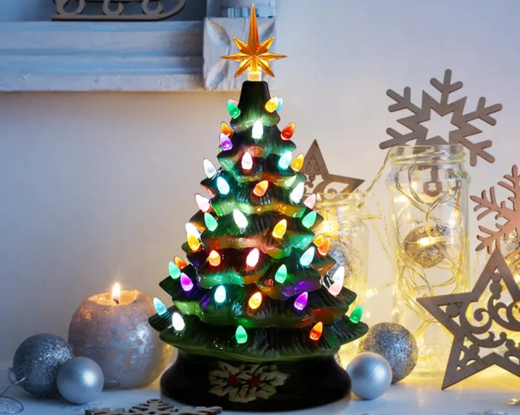 Ceramic Christmas Trees