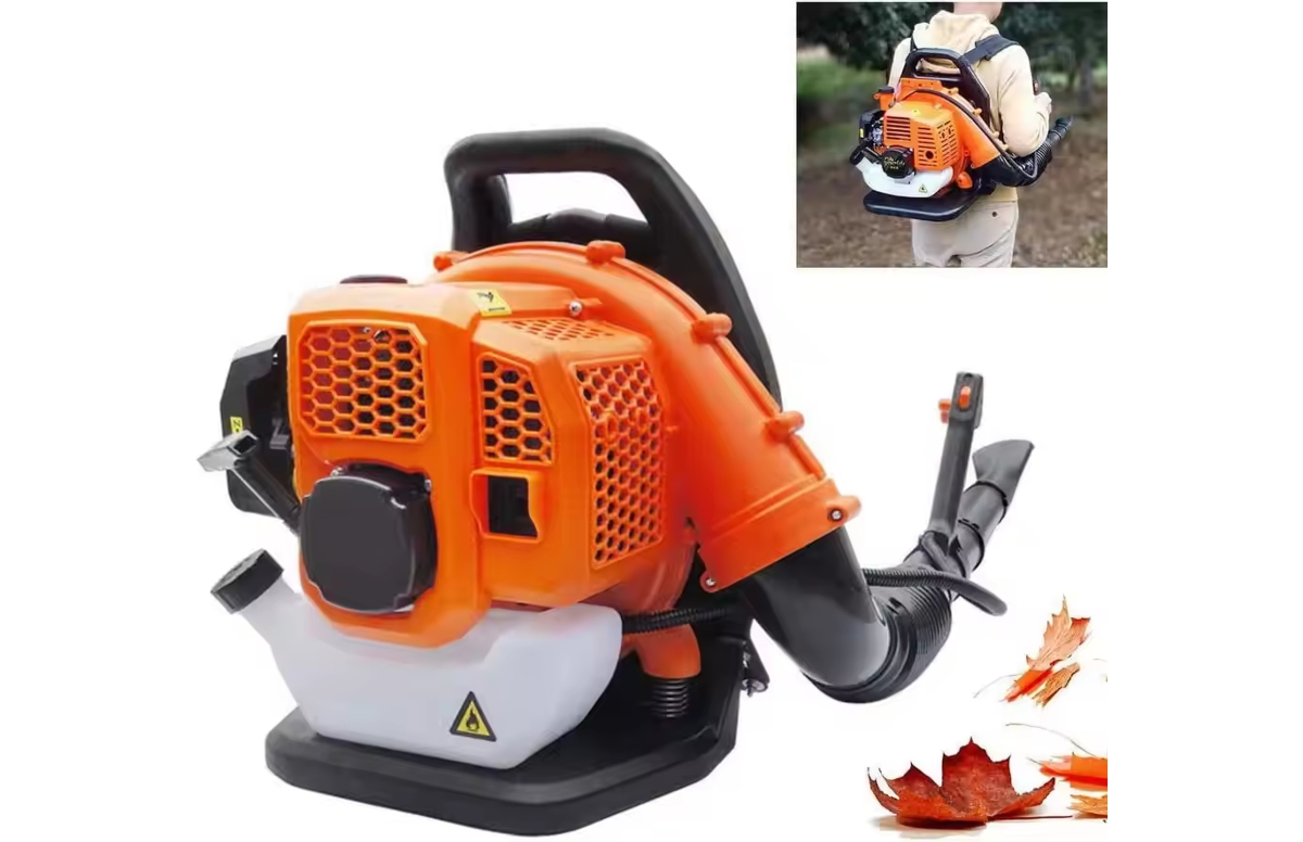 1.25KW Commercial Gas Powered Grass Lawn Blower