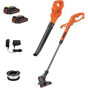 2in1 Cordless String TrimmerEdger + Sweeper Combo Kit (LCC222)