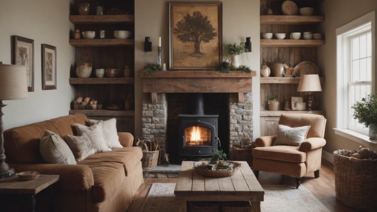 7 Secrets to Achieving Cozy Farmhouse Rustic Home Decor