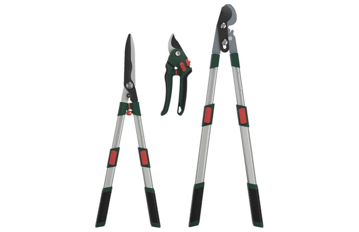 GARTOL 3-Piece Garden Tool Set