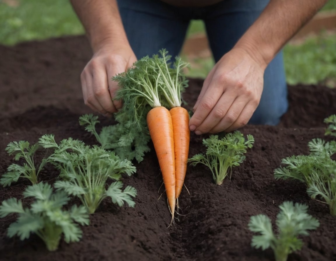 5 Easy Vegetables in the Garden for Beginners 3 Growing Carrots: A Beginner’s Guide