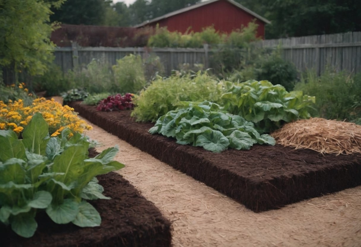 5 Best Mulches for Vegetable Gardens You Need to Try 5 Leaf Mold