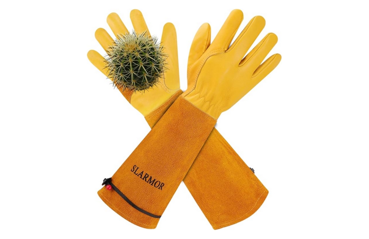 Long Gardening-Gloves Heavy Duty