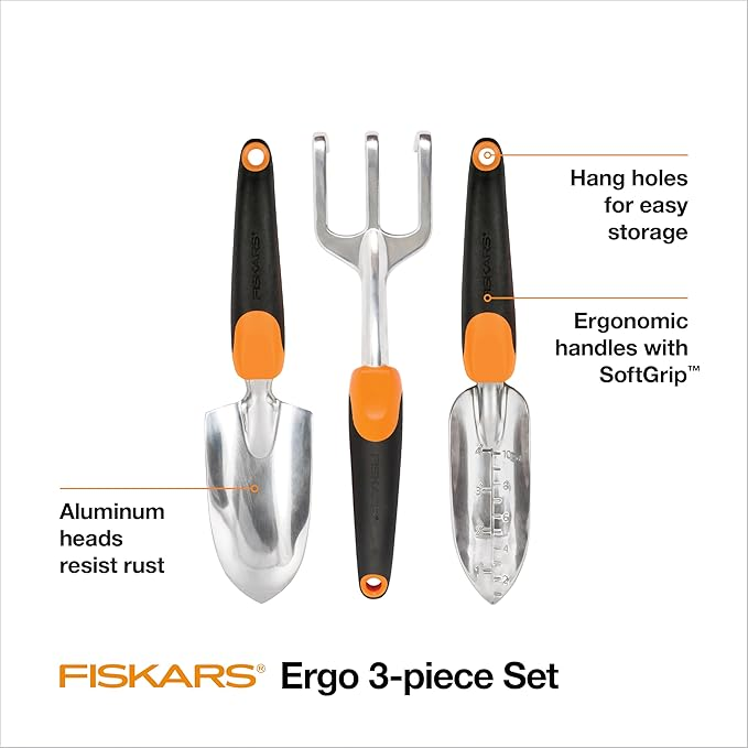 Fiskars 3-Piece Set Review: A Comprehensive Analysis of the Gardening Tools Kit 3 Fiskars 3-Piece Set Review