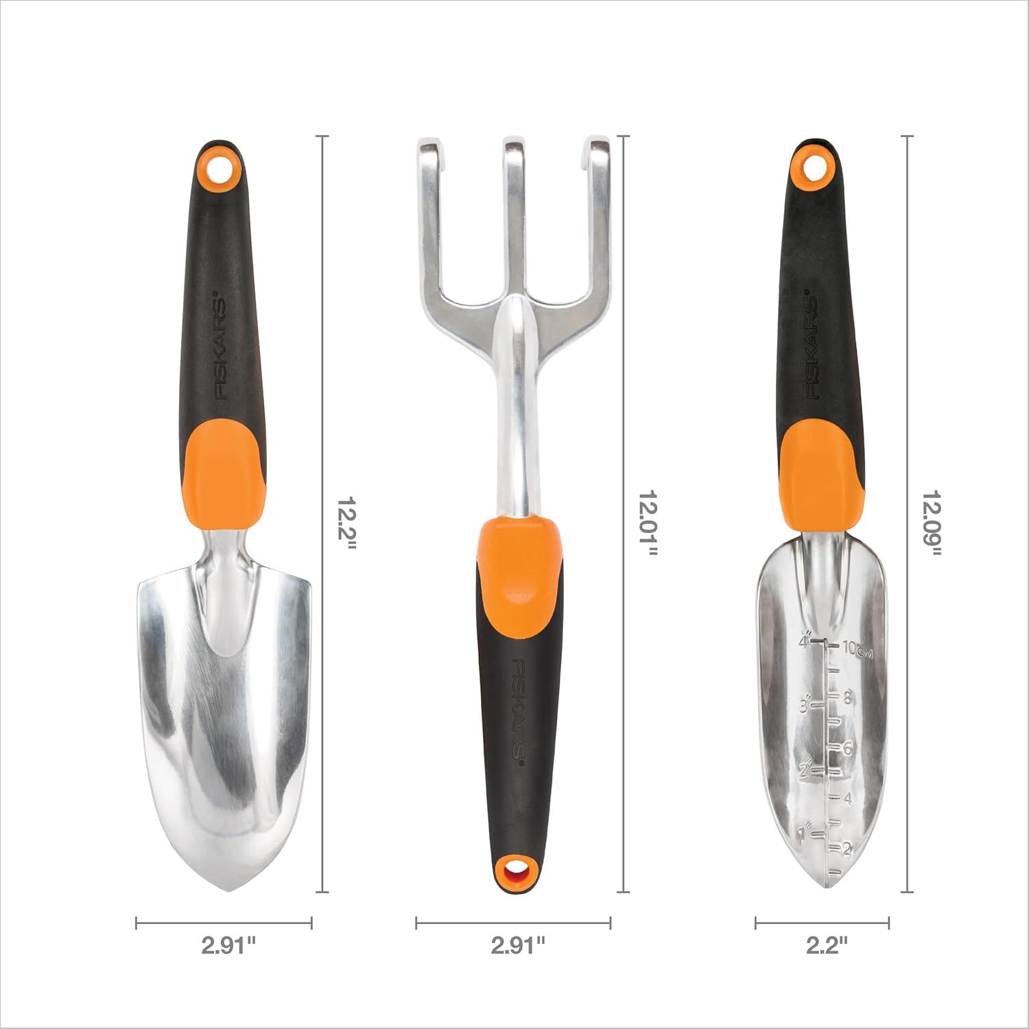 Fiskars 3-Piece Set Review: A Comprehensive Analysis of the Gardening Tools Kit 7 A group of gardening tools