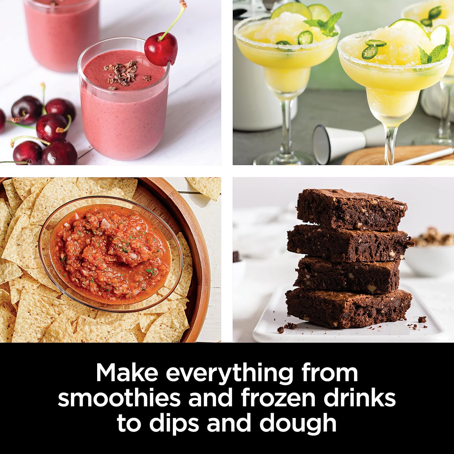 A collage of different drinks  Description automatically generated