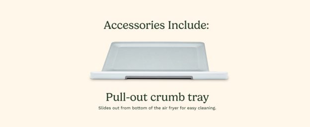 crumb tray