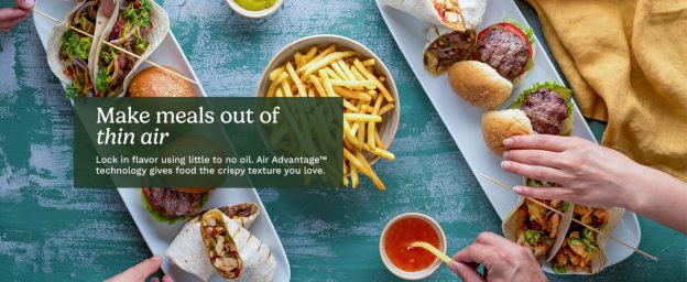 make meals out of thin air