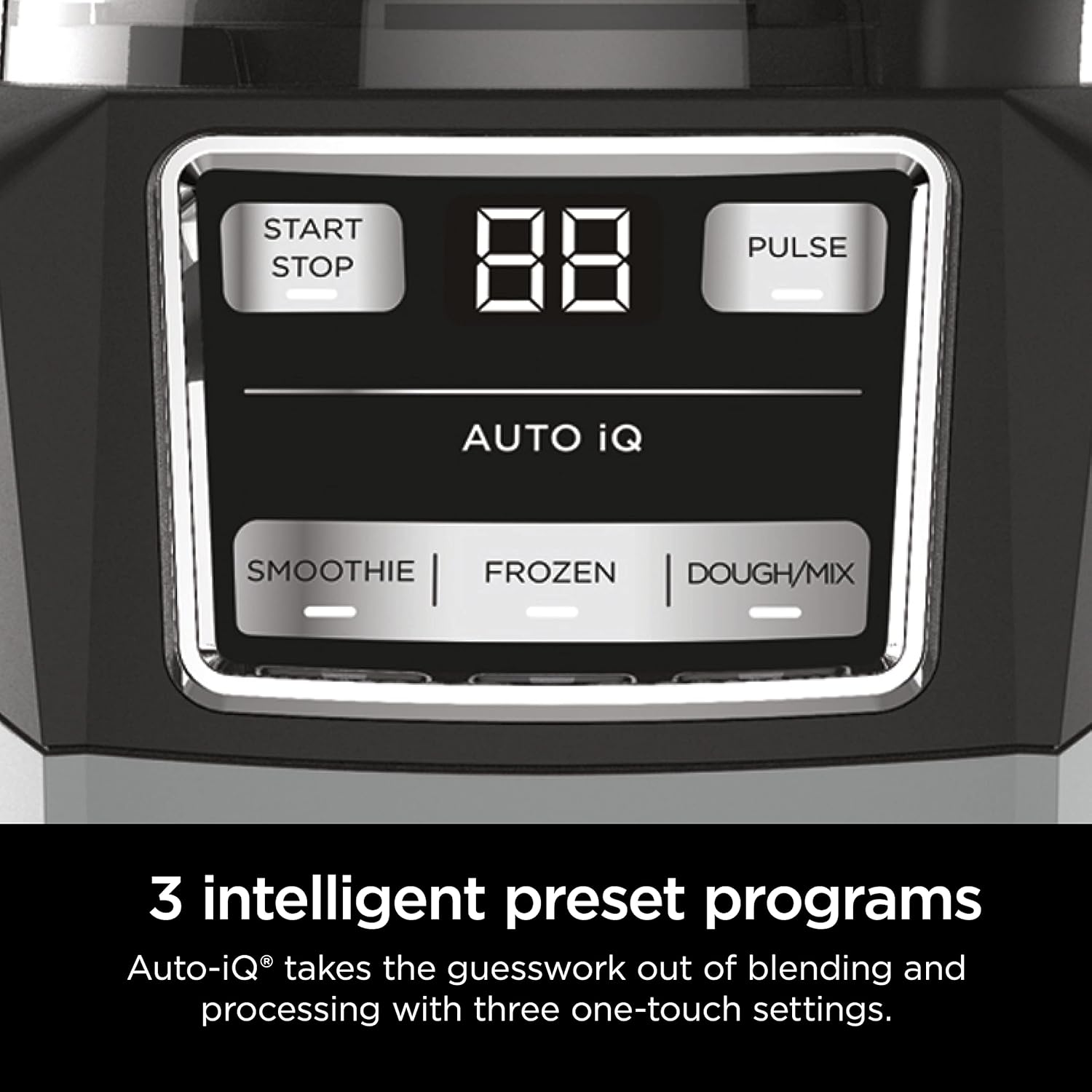 Close-up of a blender  Description automatically generated
