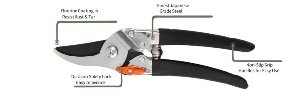 Pruning Shear Details