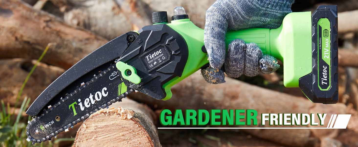mini chainsaw