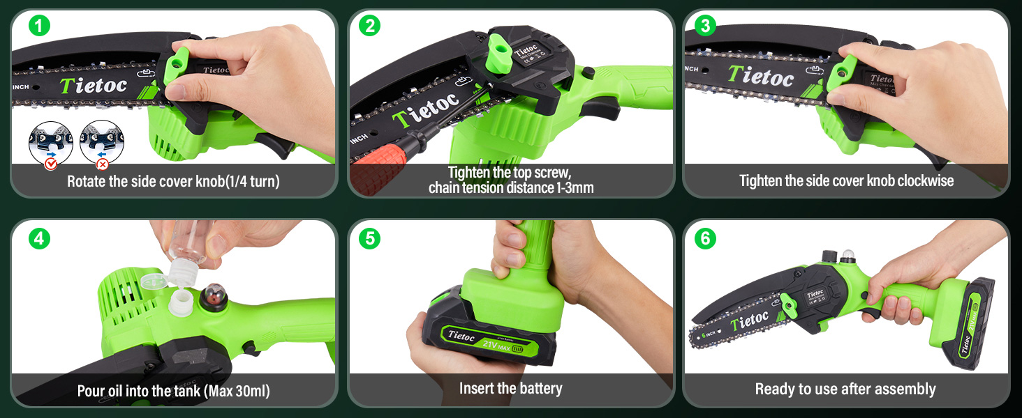 mini chainsaw