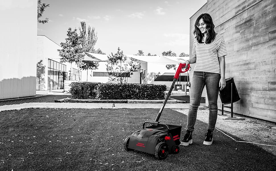 Pro + Artificial Turf Lawn Brush Sweeper