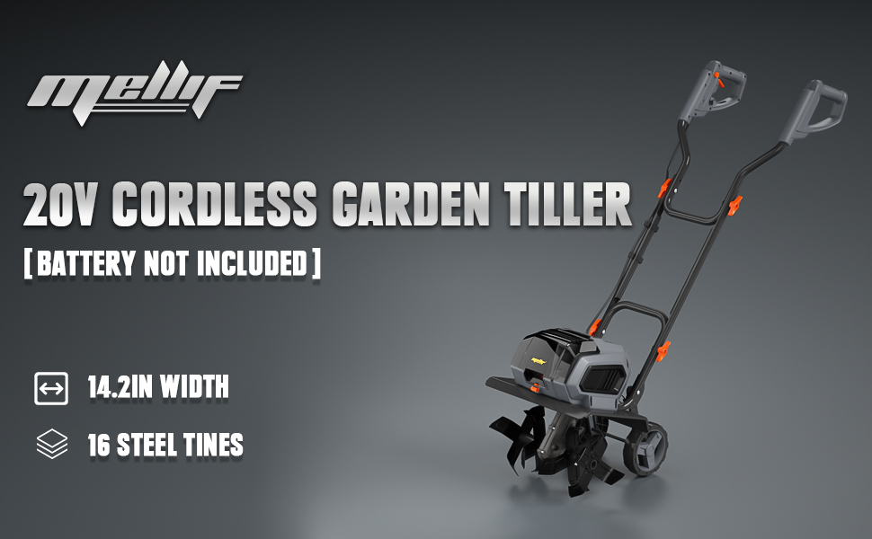 tiller for 20v battery