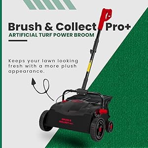 Power Yar sidewalk cleaner