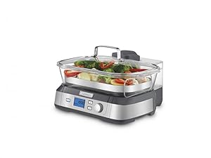 A food in a steamer  Description automatically generated